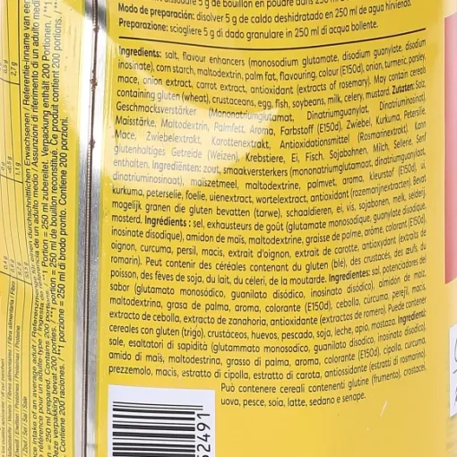 Bouillon Saveur B Uf