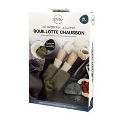 Bouillotte Chausson