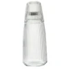 Bouteille En Verre 100Ml + Verre
