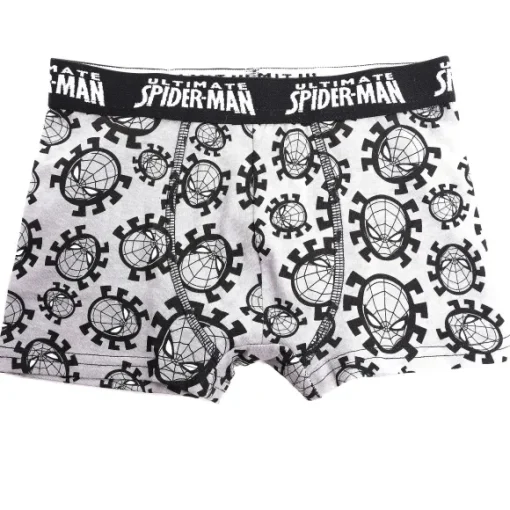 5 Boxers En Coton Spiderman