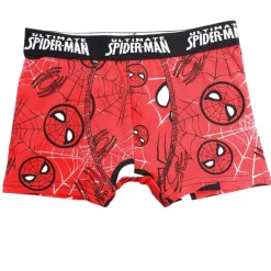 5 Boxers En Coton Spiderman