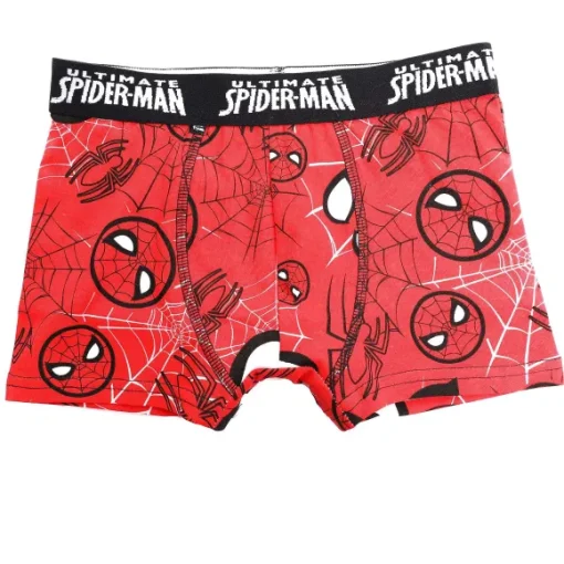 5 Boxers En Coton Spiderman