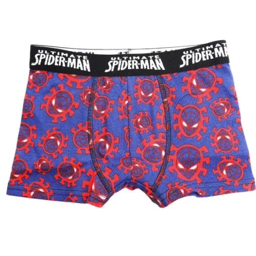 5 Boxers En Coton Spiderman