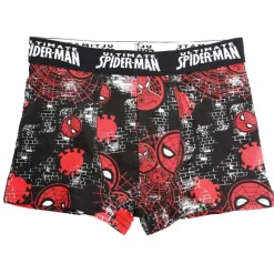 5 Boxers En Coton Spiderman