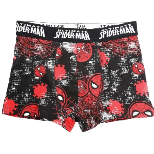 5 Boxers En Coton Spiderman