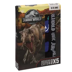 5 Boxers Jurassic World