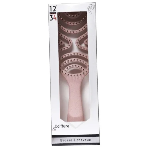 Brosse Cheveux Rose P Le