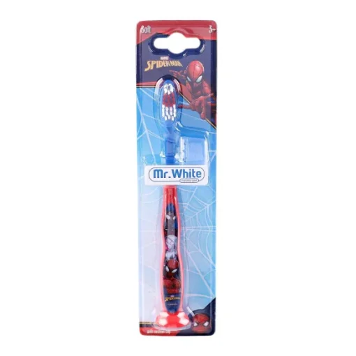 Brosse Dent + Capuchon Spiderman