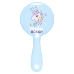 Brosse Licorne Bleue