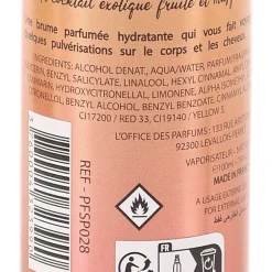 Brume Parfum E Exotic Escape