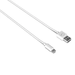 C Ble De Charge Usb Type A Lightning 1M Blanc