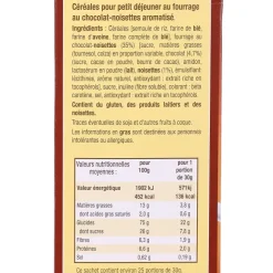 C R Ales Fourr E Chocolat Noisette
