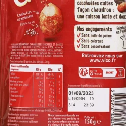 Cacahu Te Caram Lis Es Avec Une Pointe De Sel