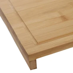 Cache Plaque De Cuisson 2 En 1 En Bambou