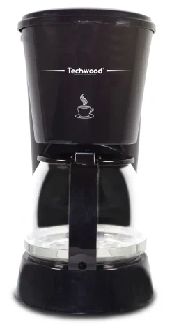 Cafeti Re 6 Tasses Noire 650W