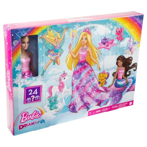 Calendrier De L'Avent Barbie
