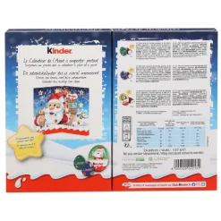 Calendrier De L'Avent Livre