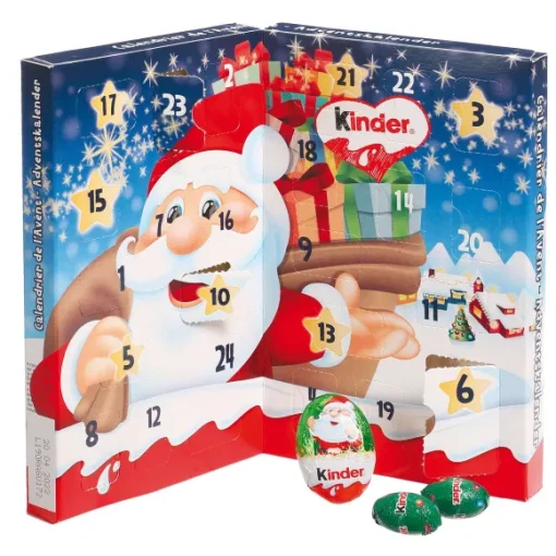 Calendrier De L'Avent Livre