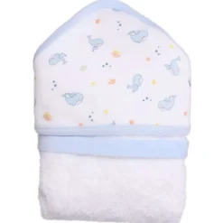 Cape De Bain Et Gant De Toilette