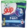 30 Capsules De Lessive 3 En 1 Active Clean