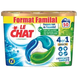 50 Capsules De Lessives 4En1 L'Expert
