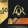 50 Capsules Espresso Delizioso Intensit 5