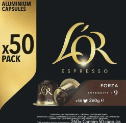 50 Capsules Espresso Forza Intensit 9