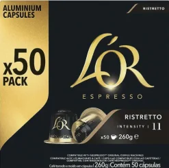 50 Capsules Ristretto Intensit 11