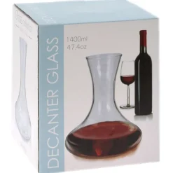 Carafe D Canter En Verre 1400 Ml