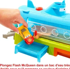 Cars Station De Lavage Sous Marin
