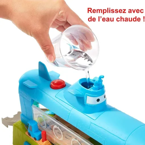 Cars Station De Lavage Sous Marin