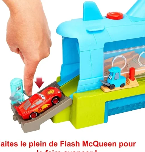 Cars Station De Lavage Sous Marin
