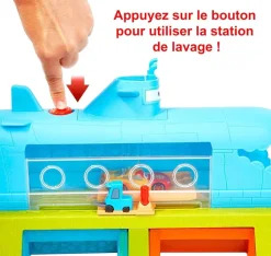 Cars Station De Lavage Sous Marin