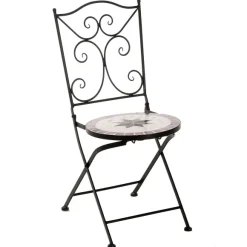 2 Chaises De Salon De Jardin Mosa Que