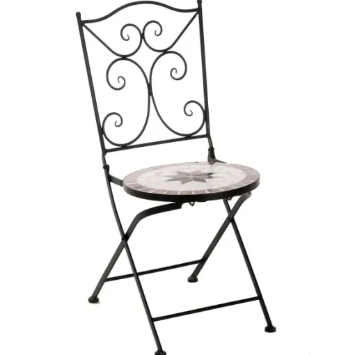 2 Chaises De Salon De Jardin Mosa Que