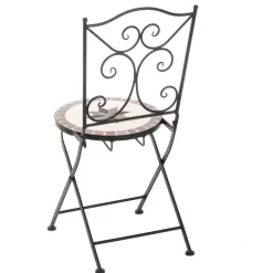 2 Chaises De Salon De Jardin Mosa Que