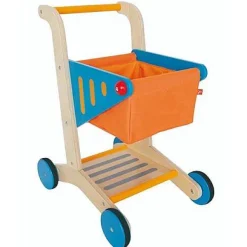 Chariot De Courses En Bois