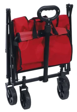 Chariot De Plage Rouge