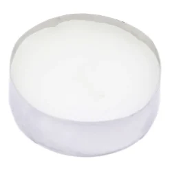 50 Chauffe-Plats Blancs Coule 4H