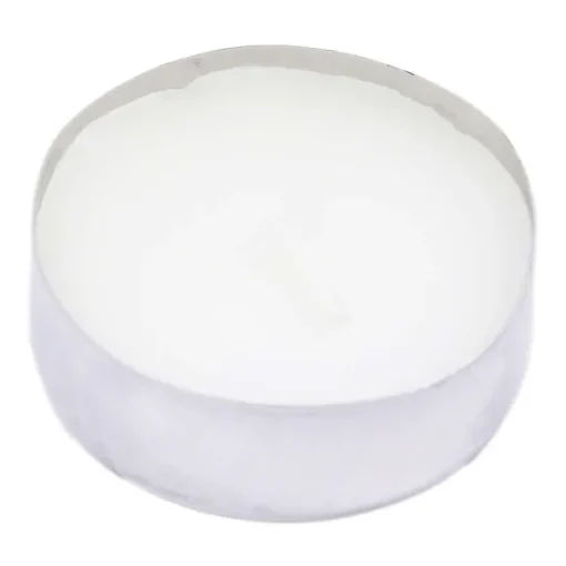 50 Chauffe-Plats Blancs Coule 4H