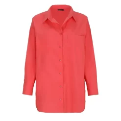 Chemise Oversized Poche