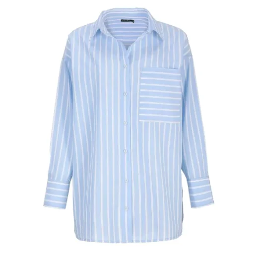 Chemise Oversized Poche