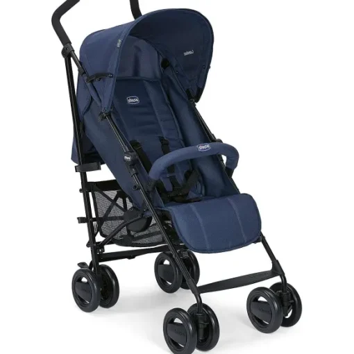 Chicco Poussette Canne London Up Blue Passion