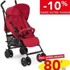 Chicco Poussette Canne London Up Red Passion
