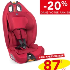 Chicco Si Ge-Auto Gro Up 123 Red Passion