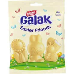 Chocolat Blanc Mini Figurine De P Ques