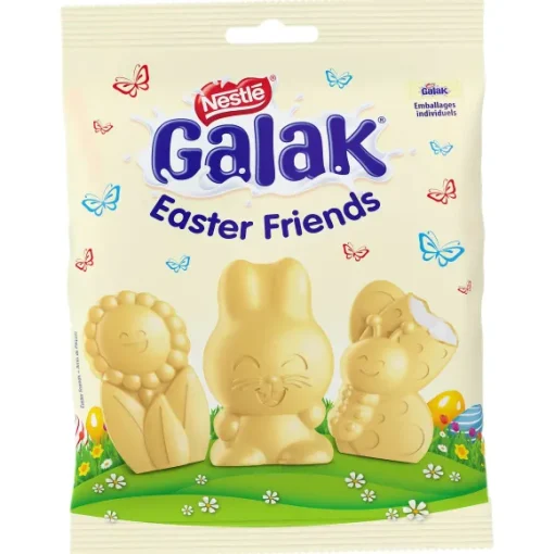 Chocolat Blanc Mini Figurine De P Ques