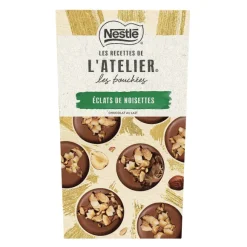 Chocolats Les Recettes De L'Atelier Lait Et Noisettes
