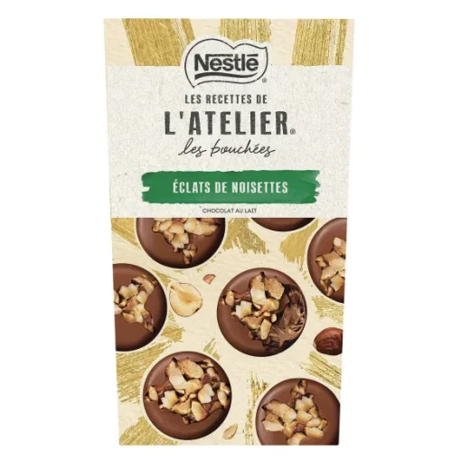 Chocolats Les Recettes De L'Atelier Lait Et Noisettes