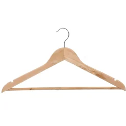 5 Cintres En Bois